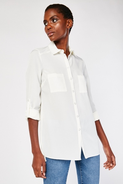 Twin Pocket Front Shirt