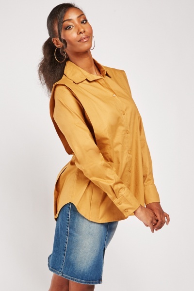 Oversized Long Sleeve Shirt