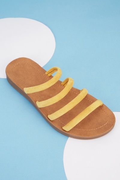 Bangle Strap Slide Sandals