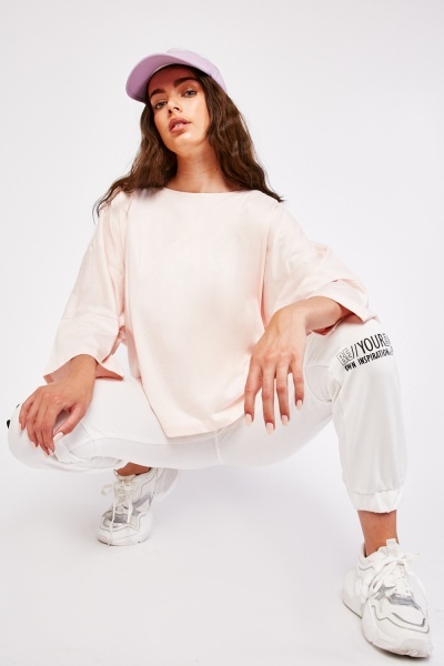 Slouchy Oversized Plain Top