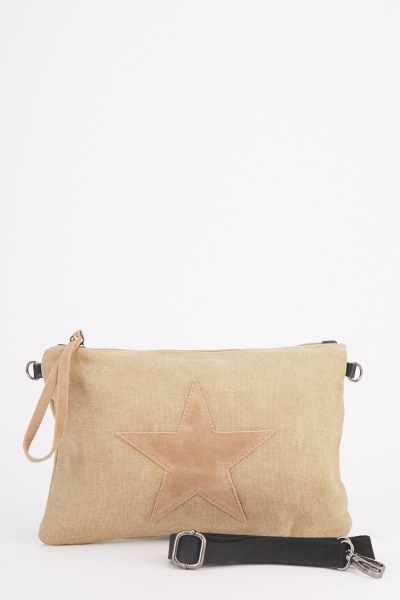 Star Patch Applique Bag
