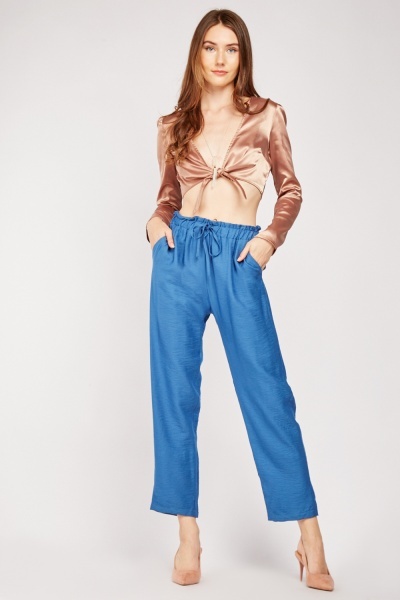 Paperbag Waist Trousers
