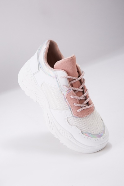 Low Top Chunky Trainers