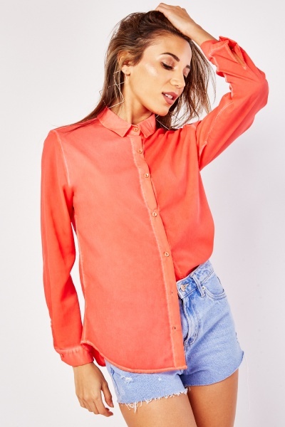 Faded Long Sleeve Shirt