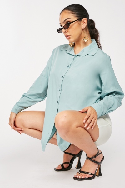 Long Sleeve Plain Shirt