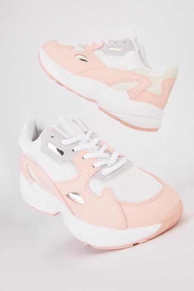 Chunky Contrasted Low Top Trainers