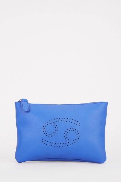 Perforated Pisces Small Purse