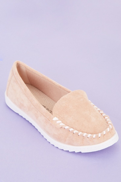 Suede Casual Loafers