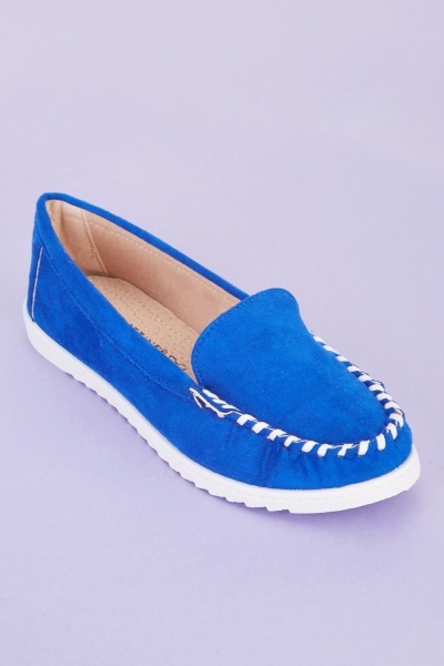 Suede Casual Loafers