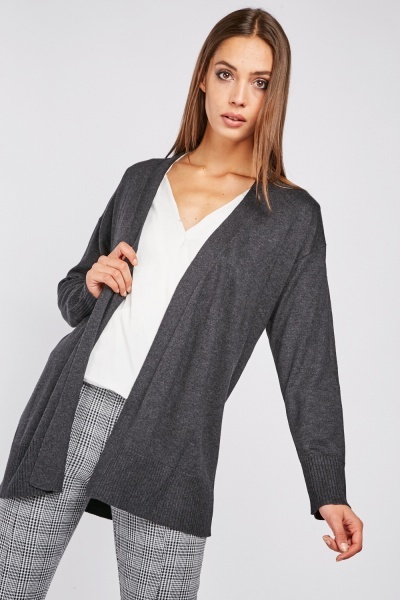 Long Sleeve Knit Cardigan