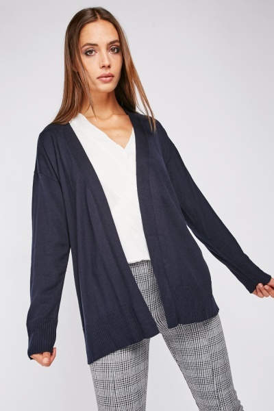 Long Sleeve Knit Cardigan