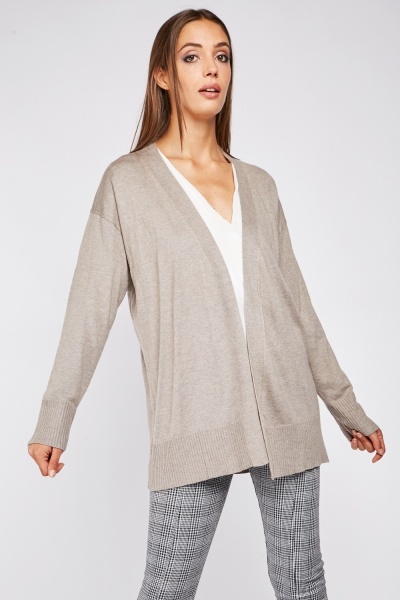 Long Sleeve Knit Cardigan