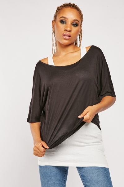 Loose Sleeve Casual Blouse