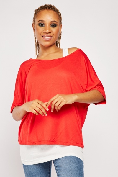 Loose Sleeve Casual Blouse