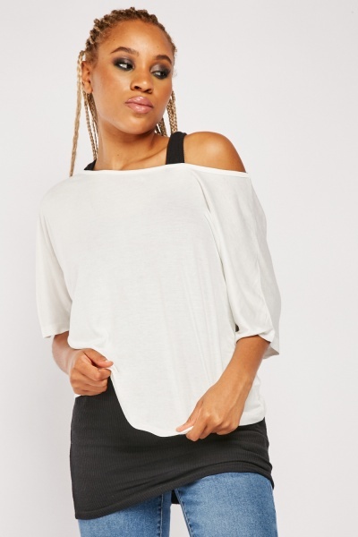 Loose Sleeve Casual Blouse