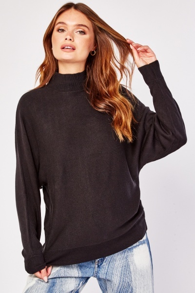 Slouchy Soft Knit Jumper