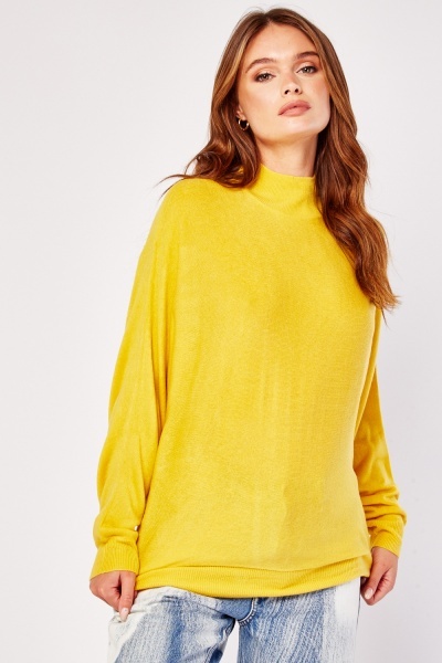 Slouchy Soft Knit Jumper