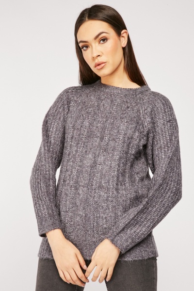 Cable Knit Jumper