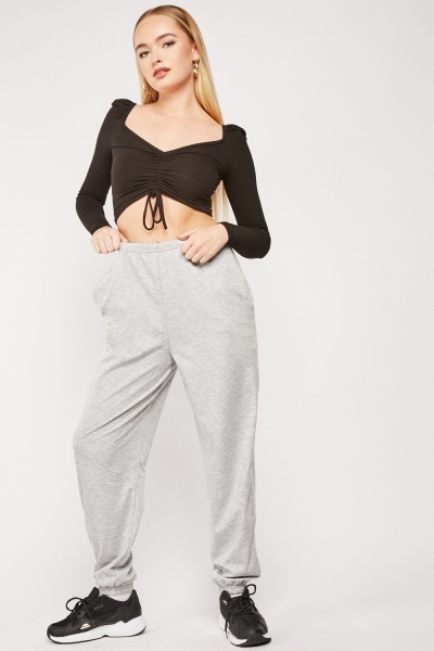 Elasticated Ankle Cuff Jogging Bottoms