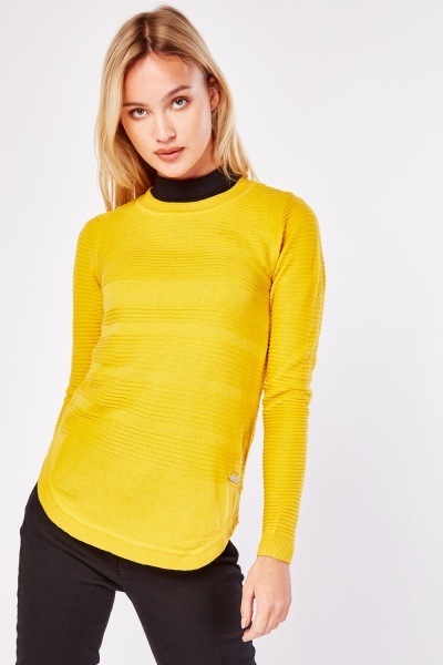 Sunflower Knit Top