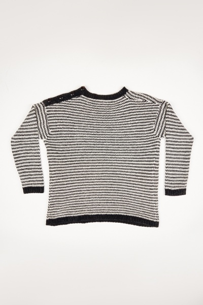 Monochrome Chenille Knit Jumper