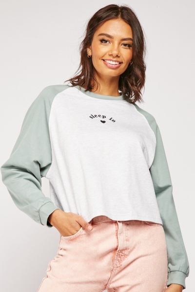 Embroidered Contrasted Cotton Sweater