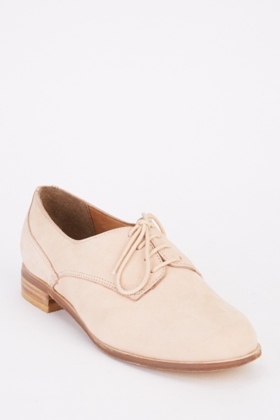 Brushed Suedette Loafers