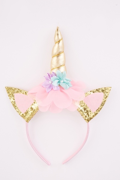 Decorative Unicorn Headband