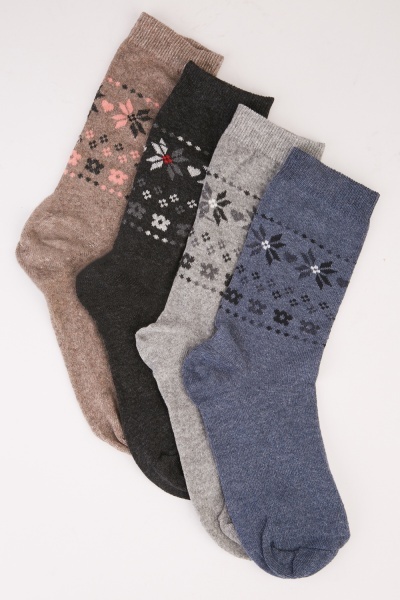 Printed Women Socks