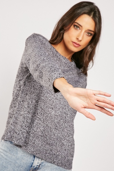 Long Sleeve Casual Knit Jumper