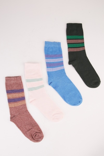 Striped Women Socks