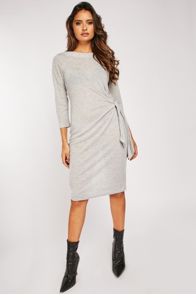 plus size jersey knit dresses