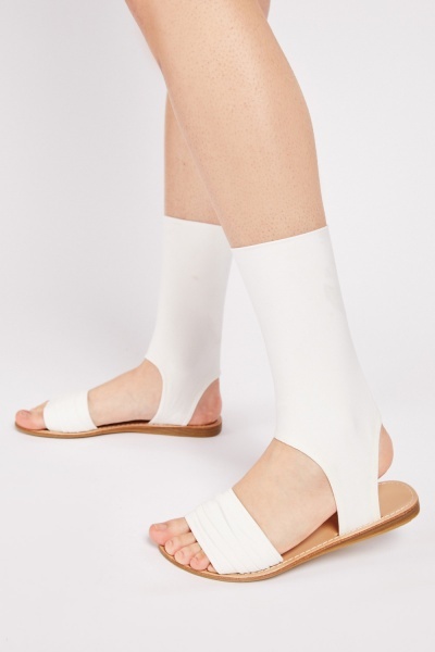 Image of Open Toe Sock Sandals