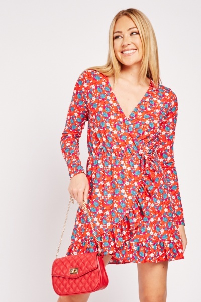 Ditsy Floral Tunic Dress