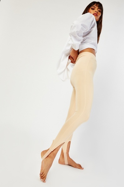 In Form Tall Stirrup Leggings In Ivory