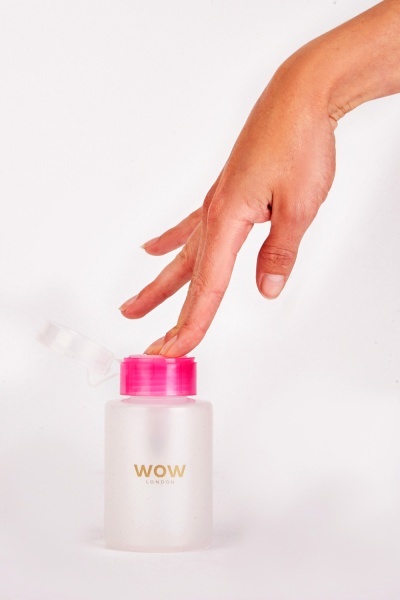 Image of Cosmetic Pump Dispenser Bottle