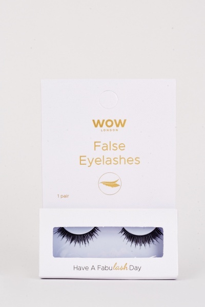 False Cluster Eyelashes