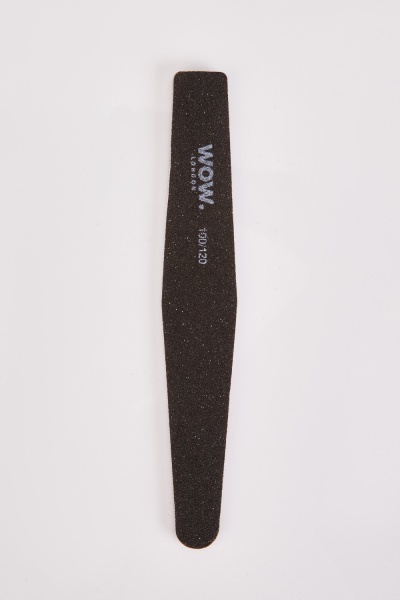 Black Two Sided Nail File