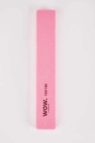 Pink Cosmetic Nail File
