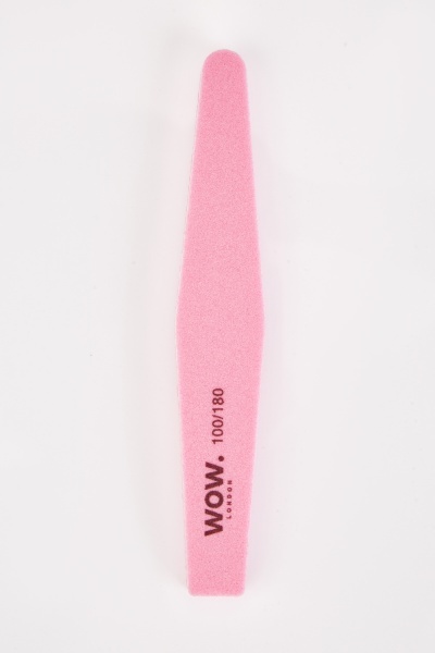 Two Sided Pink Nail File