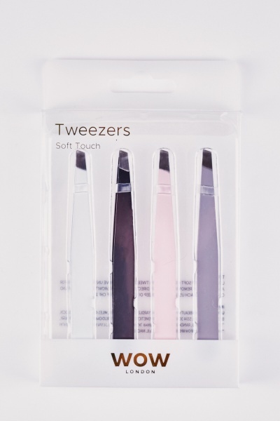 Pack Of 4 Tweezers