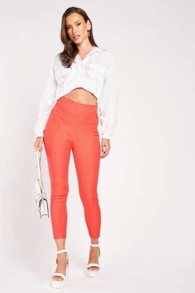 Image of Coral Tailored Trousers