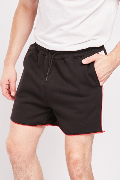 Side Striped Mens Shorts