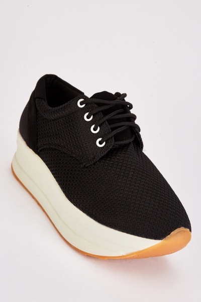 Perforated Platform Trainers