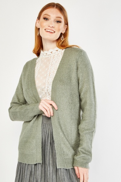 Image of Knitted Casual Cardigan