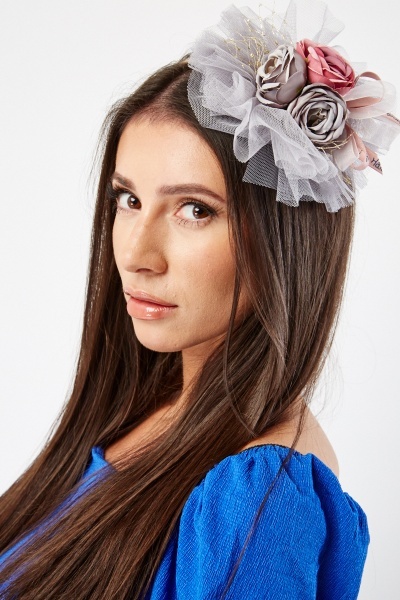3D Large Flower Side Headband