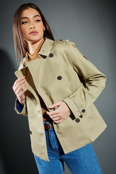 timberland  w's trench jacket