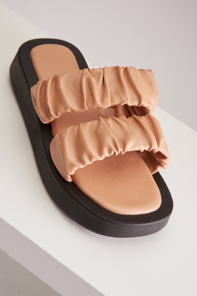 Image of Double Strap Platform Sandals