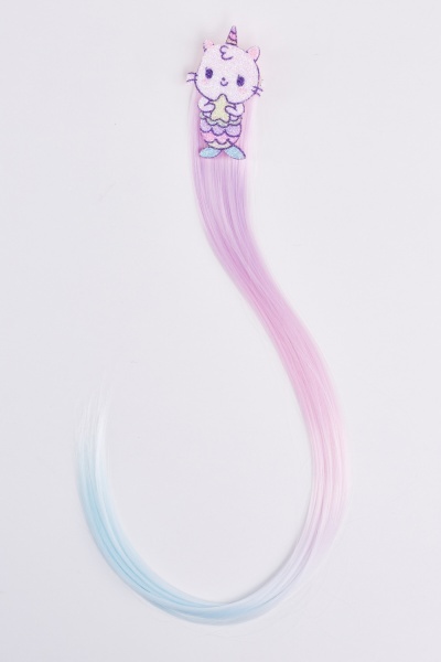Image of Mermaid Unicorn Hair Clip