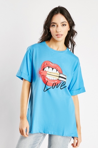Graphic Lips T-Shirt